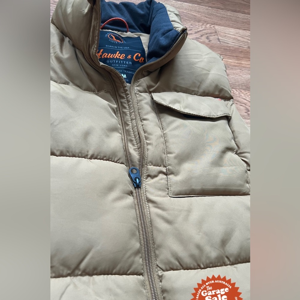 Hawk&Co puffer vest